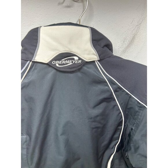 Obermeyer Ridgeline Ladies Waterproof Breathable Ski Jacket Size 12 Black & Whit - Picture 10 of 12
